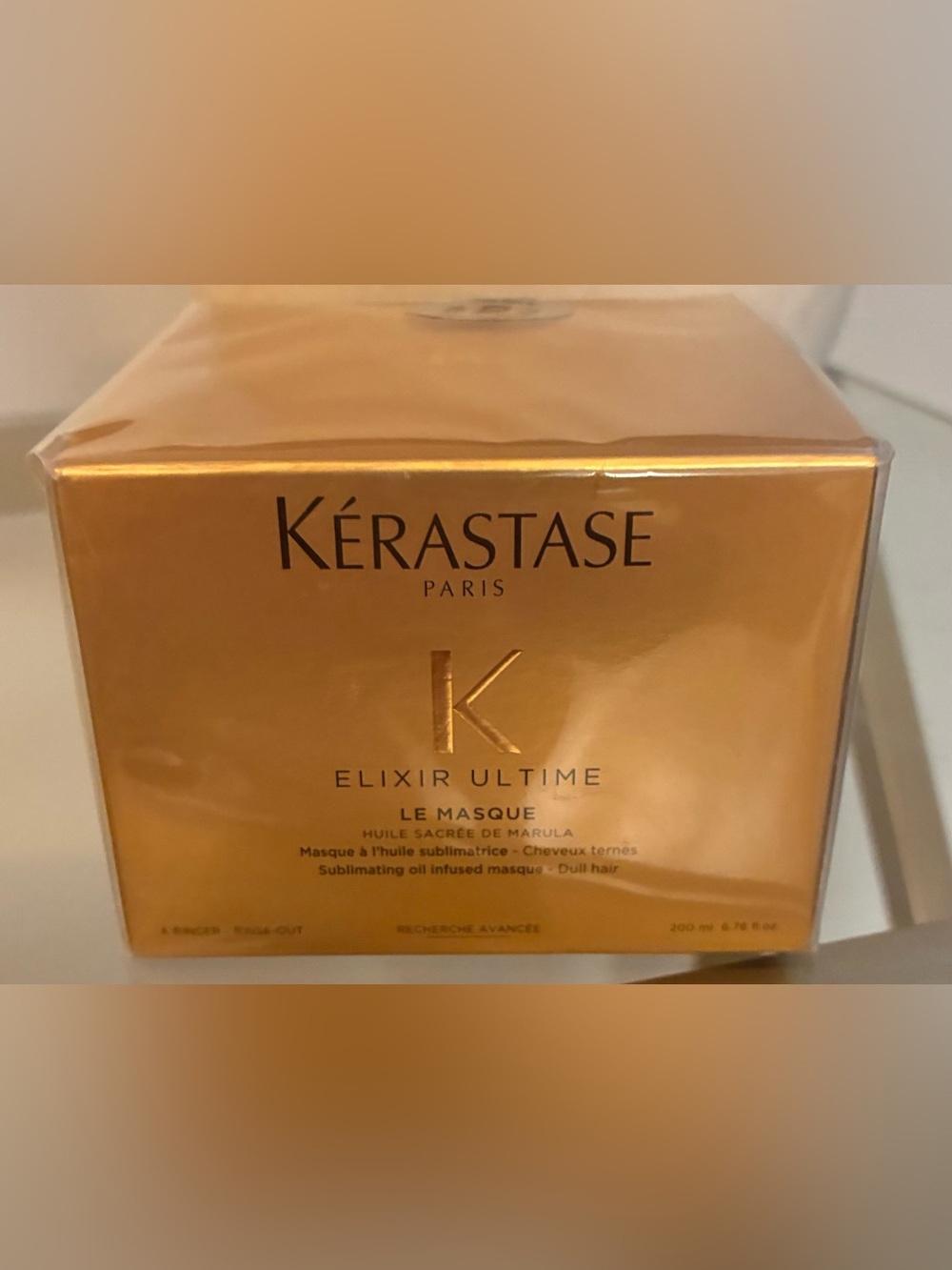 Kérastase Elixir Ultime Le Masque Hair Mask 200ml NEW Sealed